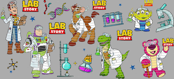 16oz Toy Story-N5-104